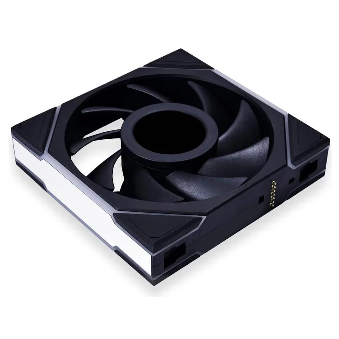Lian Li UNI FAN TL LCD 120 Triple Black Fan (12TLLCD3B) - 3x 120mm fans, 1x UNI FAN Controller Cable (P-7P) 6 Lian Li UNI FAN TL LCD 120 Triple Black Fan (12TLLCD3B) - 3x 120mm fans, 1x UNI FAN Controller Cable (P-7P) - Ảnh 6