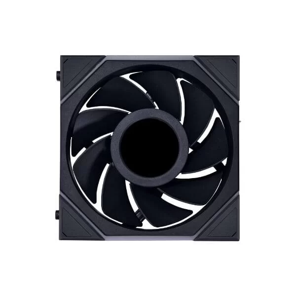 Lian Li UNI FAN TL LCD 120 Triple Black Fan (12TLLCD3B) - 3x 120mm fans, 1x UNI FAN Controller Cable (P-7P) 7 Lian Li UNI FAN TL LCD 120 Triple Black Fan (12TLLCD3B) - 3x 120mm fans, 1x UNI FAN Controller Cable (P-7P) - Ảnh 7