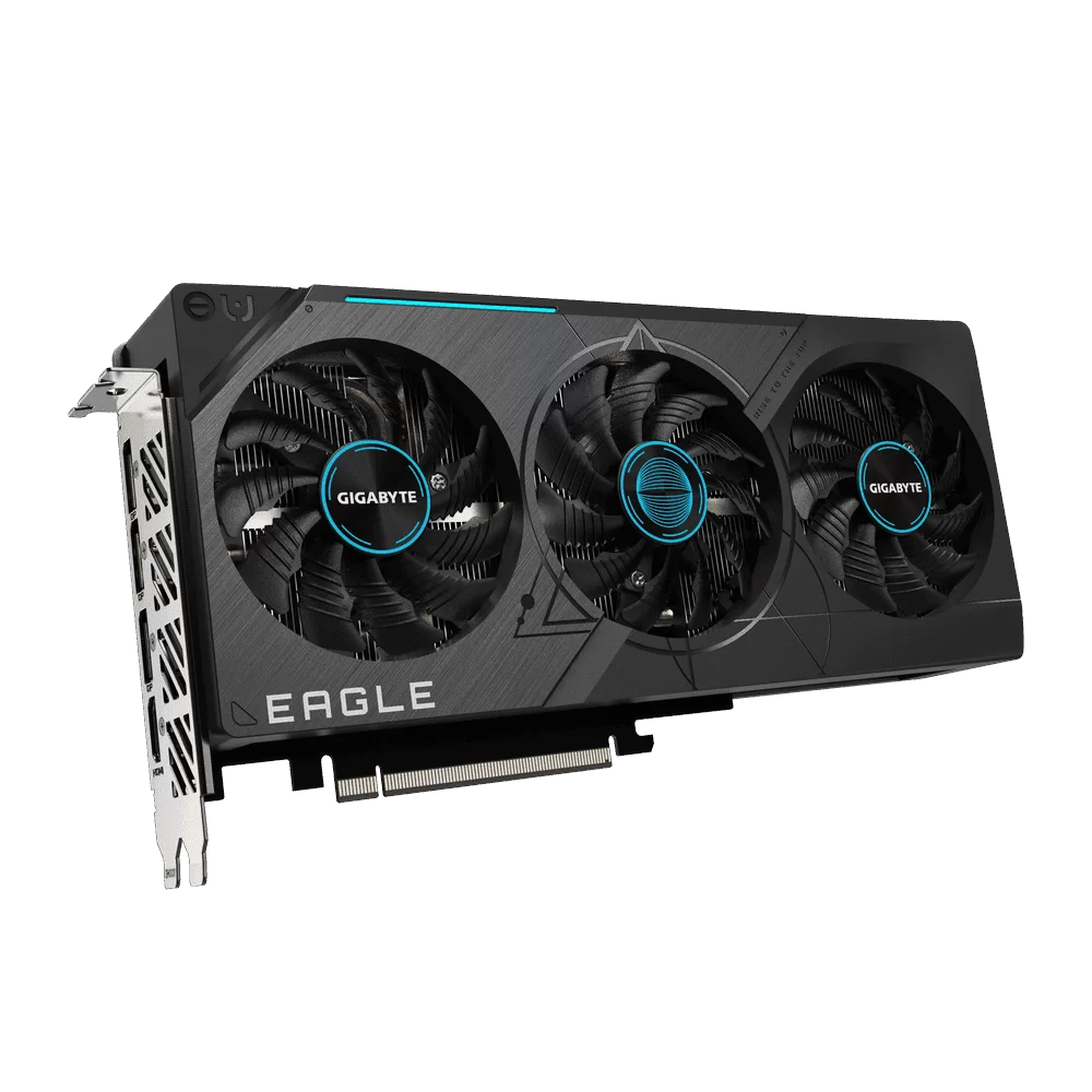 GIGABYTE GeForce RTX 4070 SUPER EAGLE OC 12G (GV-N407SEAGLE-OC-12GD) Graphics Card 3 GIGABYTE GeForce RTX 4070 SUPER EAGLE OC 12G (GV-N407SEAGLE-OC-12GD) Graphics Card - Ảnh 3