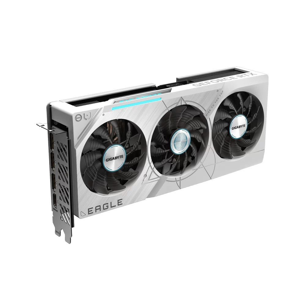 GIGABYTE GeForce RTX 4070 SUPER EAGLE OC ICE 12G (GV-N407SEAGLEOC-ICE-12GD) Graphics Card 9 GIGABYTE GeForce RTX 4070 SUPER EAGLE OC ICE 12G (GV-N407SEAGLEOC-ICE-12GD) Graphics Card - Ảnh 9
