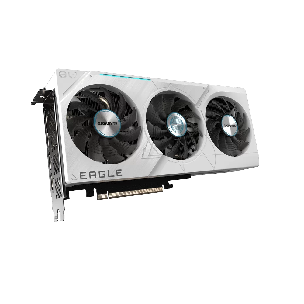 GIGABYTE GeForce RTX 4070 SUPER EAGLE OC ICE 12G (GV-N407SEAGLEOC-ICE-12GD) Graphics Card 8 GIGABYTE GeForce RTX 4070 SUPER EAGLE OC ICE 12G (GV-N407SEAGLEOC-ICE-12GD) Graphics Card - Ảnh 8