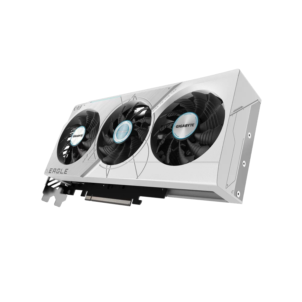 GIGABYTE GeForce RTX 4070 SUPER EAGLE OC ICE 12G (GV-N407SEAGLEOC-ICE-12GD) Graphics Card 7 GIGABYTE GeForce RTX 4070 SUPER EAGLE OC ICE 12G (GV-N407SEAGLEOC-ICE-12GD) Graphics Card - Ảnh 7