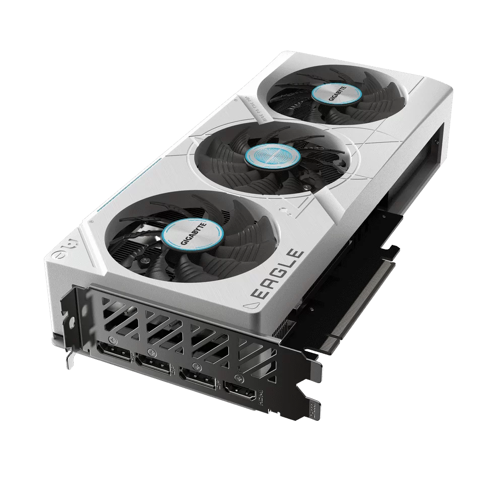 GIGABYTE GeForce RTX 4070 SUPER EAGLE OC ICE 12G (GV-N407SEAGLEOC-ICE-12GD) Graphics Card 6 GIGABYTE GeForce RTX 4070 SUPER EAGLE OC ICE 12G (GV-N407SEAGLEOC-ICE-12GD) Graphics Card - Ảnh 6