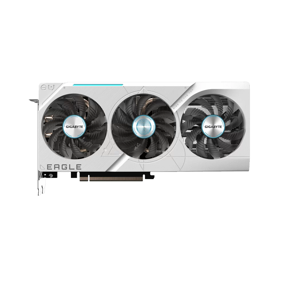 GIGABYTE GeForce RTX 4070 SUPER EAGLE OC ICE 12G (GV-N407SEAGLEOC-ICE-12GD) Graphics Card 5 GIGABYTE GeForce RTX 4070 SUPER EAGLE OC ICE 12G (GV-N407SEAGLEOC-ICE-12GD) Graphics Card - Ảnh 5