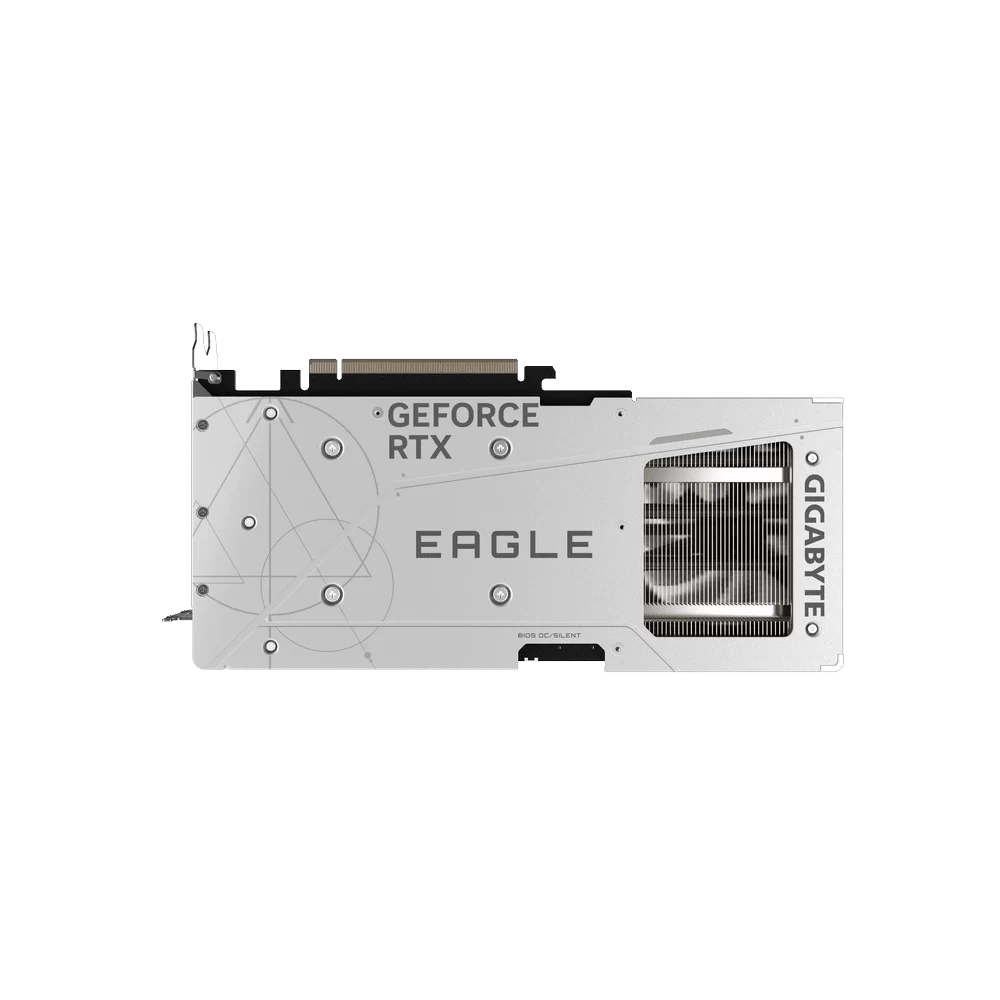 GIGABYTE GeForce RTX 4070 SUPER EAGLE OC ICE 12G (GV-N407SEAGLEOC-ICE-12GD) Graphics Card 4 GIGABYTE GeForce RTX 4070 SUPER EAGLE OC ICE 12G (GV-N407SEAGLEOC-ICE-12GD) Graphics Card - Ảnh 4