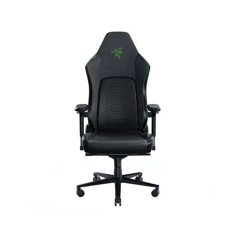 Razer Iskur V2 Leather Black Green Gaming Chair - Adaptive Lumbar Support 3 Razer Iskur V2 Leather Black Green Gaming Chair - Adaptive Lumbar Support - Ảnh 3