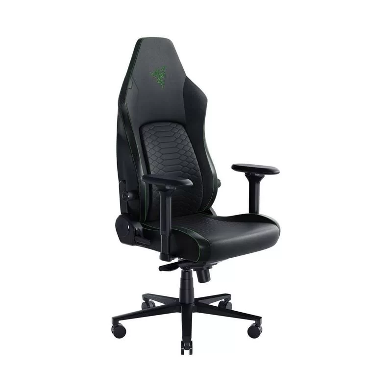 Razer Iskur V2 Leather Black Green Gaming Chair - Adaptive Lumbar Support 4 Razer Iskur V2 Leather Black Green Gaming Chair - Adaptive Lumbar Support - Ảnh 4