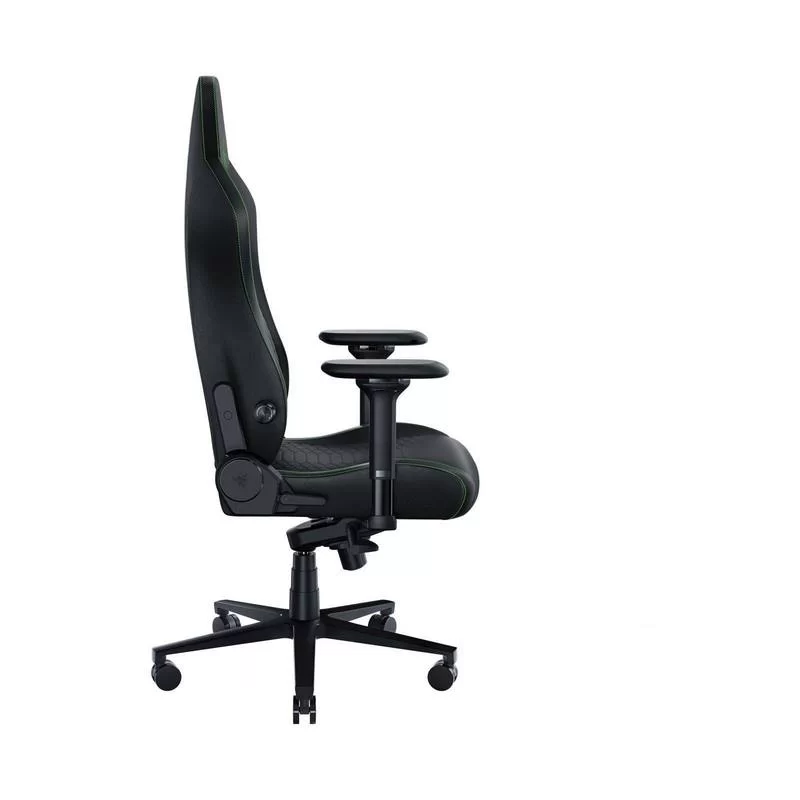 Razer Iskur V2 Leather Black Green Gaming Chair - Adaptive Lumbar Support 5 Razer Iskur V2 Leather Black Green Gaming Chair - Adaptive Lumbar Support - Ảnh 5