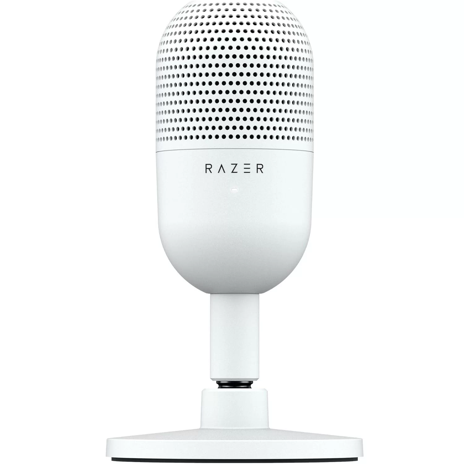 Microphone Razer Seiren V3 Mini Microphone - White - Ultra-Compact USB - Tap-to-Mute, FRML Packaging 4 Microphone Razer Seiren V3 Mini Microphone - White - Ultra-Compact USB - Tap-to-Mute, FRML Packaging - Ảnh 4