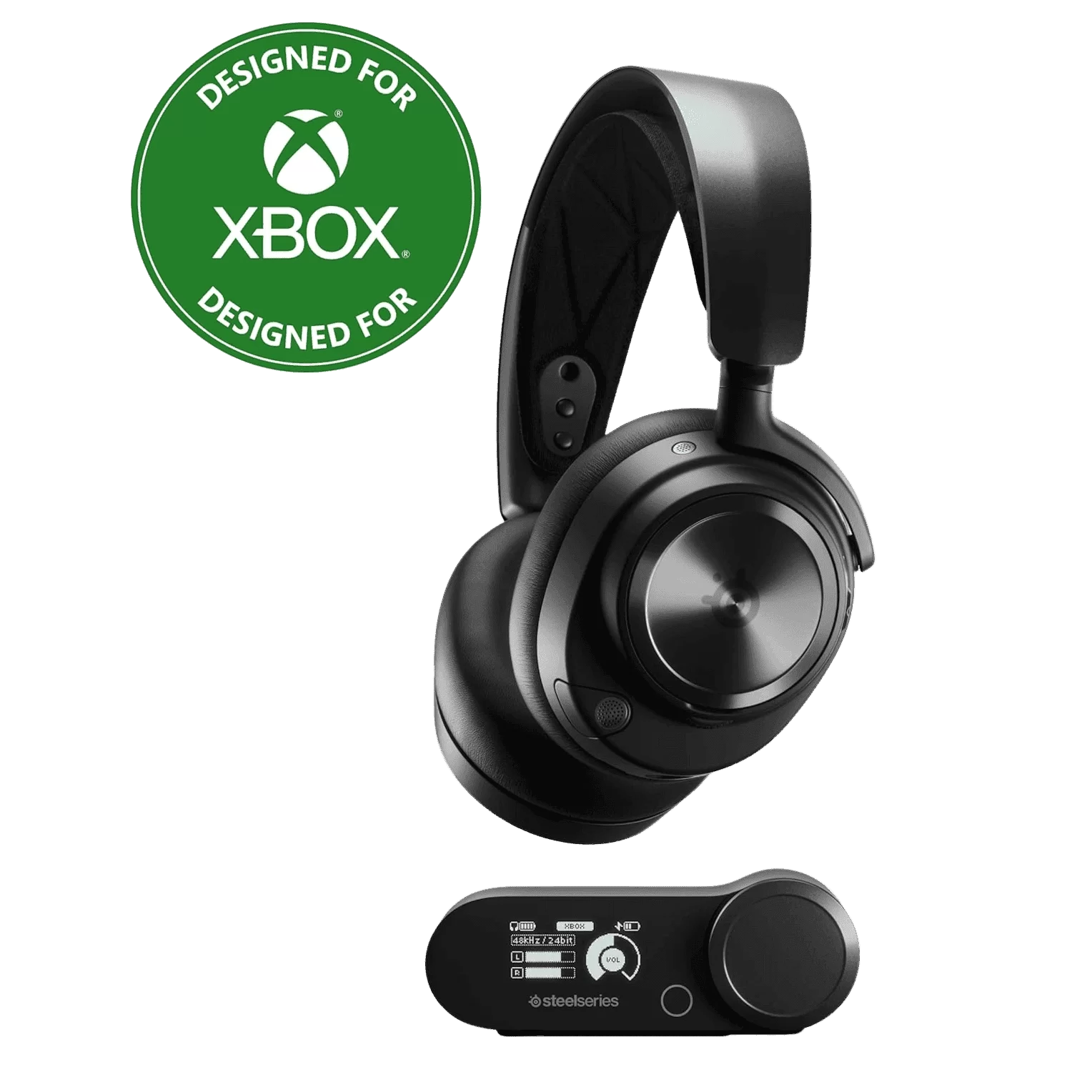 SteelSeries Arctis Nova Pro X Wired Multi-System Gaming Headset + GameDAC Gen 2 - For Xbox, PC, PlayStation & Switch 1 SteelSeries Arctis Nova Pro X Wired Multi-System Gaming Headset + GameDAC Gen 2 - For Xbox, PC, PlayStation & Switch