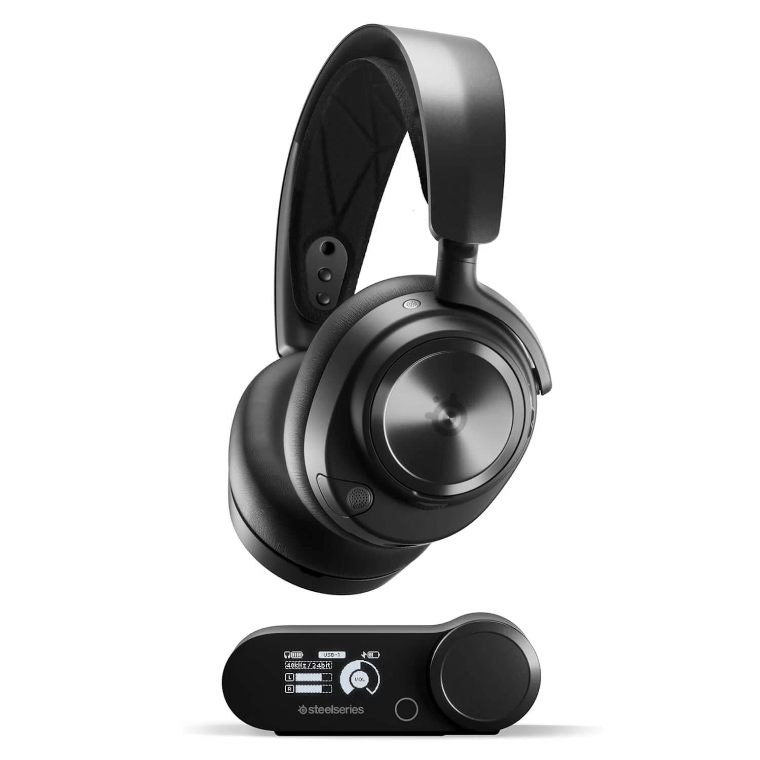 SteelSeries Arctis Nova Pro X Wired Multi-System Gaming Headset + GameDAC Gen 2 - For Xbox, PC, PlayStation & Switch 6 SteelSeries Arctis Nova Pro X Wired Multi-System Gaming Headset + GameDAC Gen 2 - For Xbox, PC, PlayStation & Switch - Ảnh 6