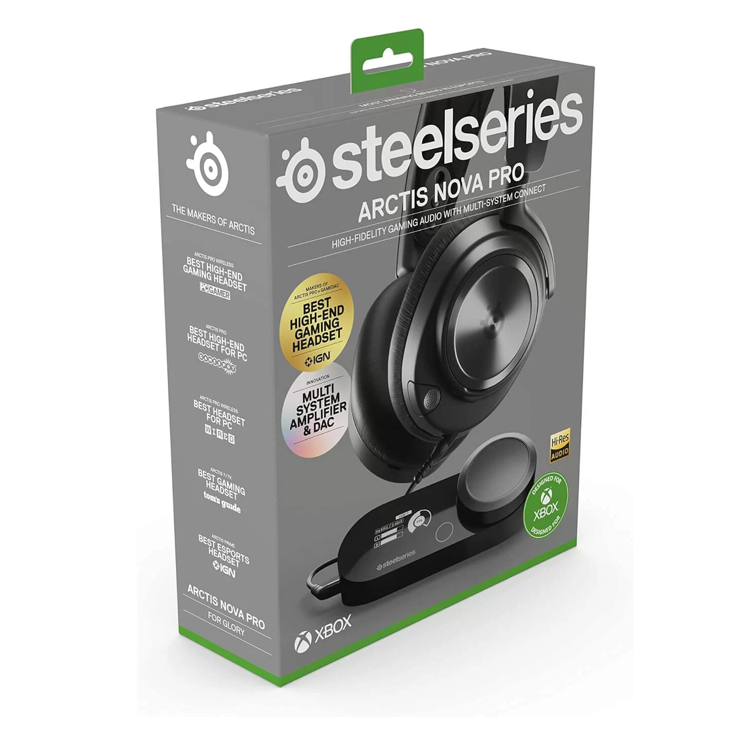 SteelSeries Arctis Nova Pro X Wired Multi-System Gaming Headset + GameDAC Gen 2 - For Xbox, PC, PlayStation & Switch 7 SteelSeries Arctis Nova Pro X Wired Multi-System Gaming Headset + GameDAC Gen 2 - For Xbox, PC, PlayStation & Switch - Ảnh 7