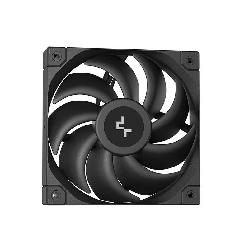 DeepCool MYSTIQUE 360 AIO Liquid CPU Cooler - Black, 360mm Radiator, 5th Gen Pump 3400RPM AIO 2.8" 640x480 TFT LCD Screen, Anti-Leak Tech, FT12 SE PWM Fans 3 DeepCool MYSTIQUE 360 AIO Liquid CPU Cooler - Black, 360mm Radiator, 5th Gen Pump 3400RPM AIO 2.8" 640x480 TFT LCD Screen, Anti-Leak Tech, FT12 SE PWM Fans - Ảnh 3