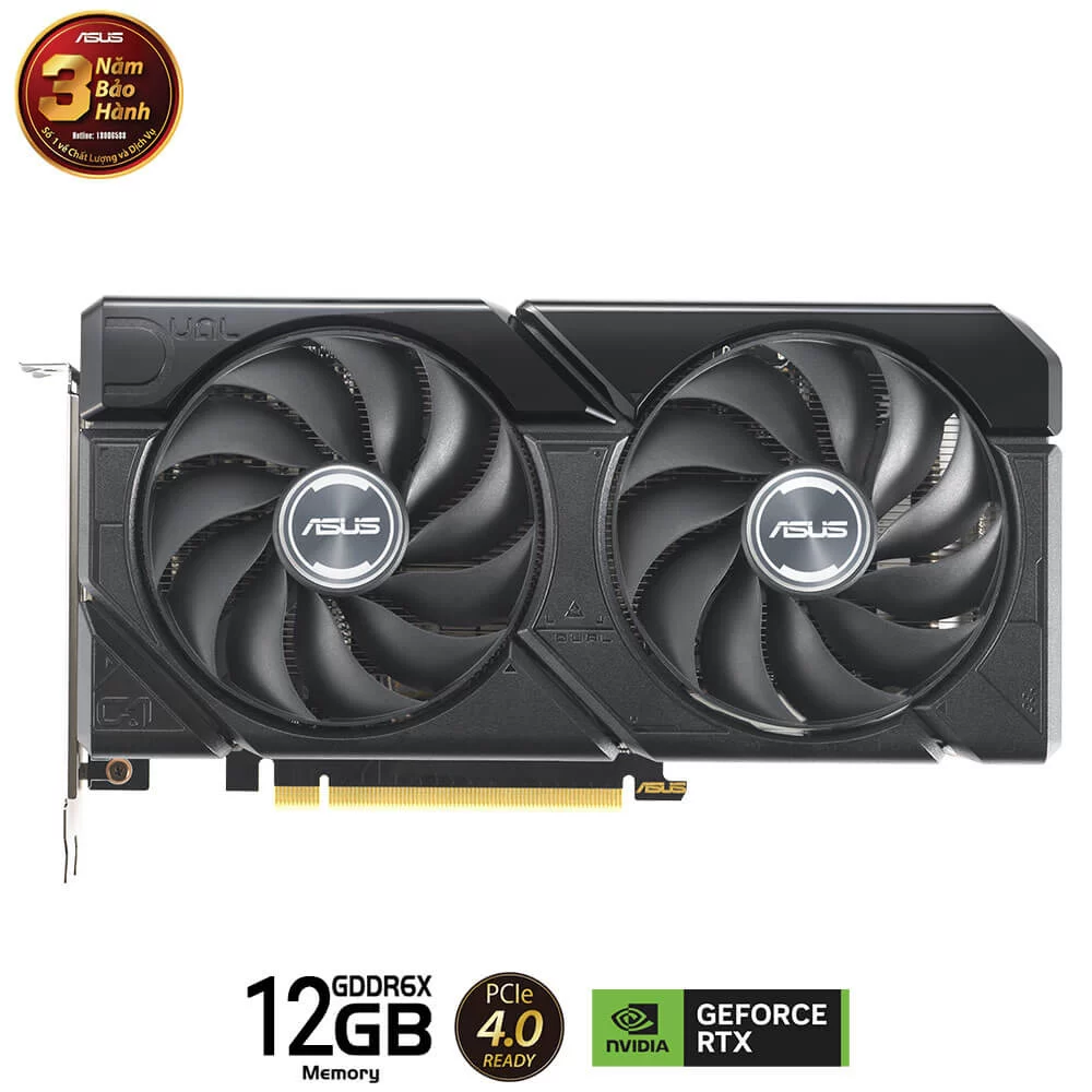 ASUS Dual GeForce RTX 4070 SUPER EVO 12GB GDDR6X (DUAL-RTX4070S-12G-EVO) Graphics Card 4 ASUS Dual GeForce RTX 4070 SUPER EVO 12GB GDDR6X (DUAL-RTX4070S-12G-EVO) Graphics Card - Ảnh 4