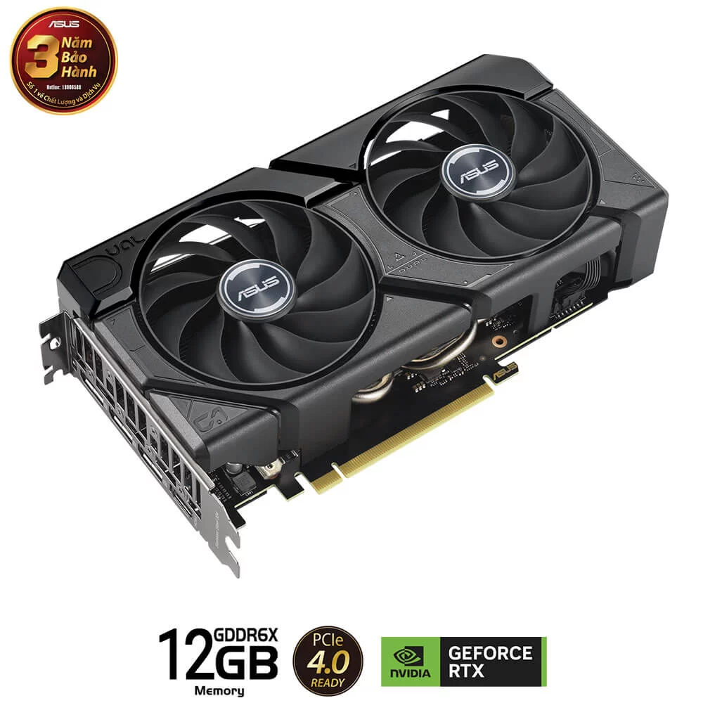 ASUS Dual GeForce RTX 4070 SUPER EVO 12GB GDDR6X (DUAL-RTX4070S-12G-EVO) Graphics Card 5 ASUS Dual GeForce RTX 4070 SUPER EVO 12GB GDDR6X (DUAL-RTX4070S-12G-EVO) Graphics Card - Ảnh 5