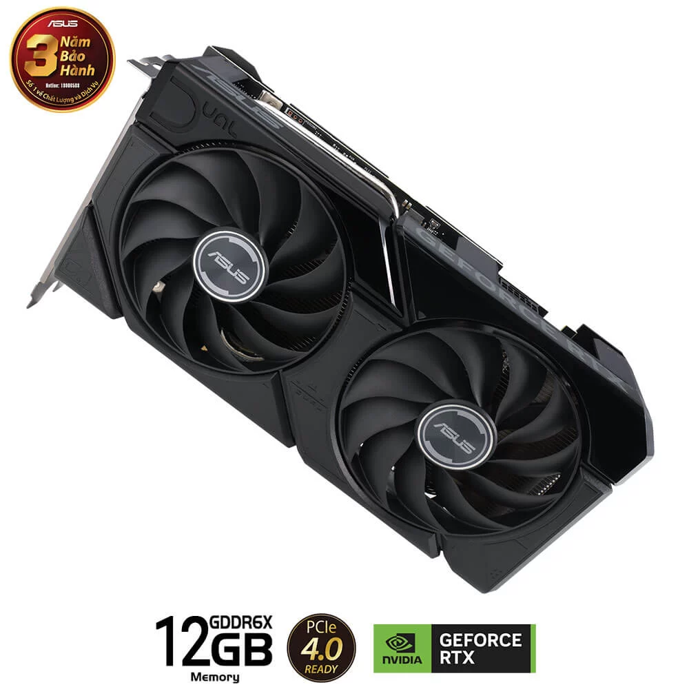 ASUS Dual GeForce RTX 4070 SUPER EVO 12GB GDDR6X (DUAL-RTX4070S-12G-EVO) Graphics Card 6 ASUS Dual GeForce RTX 4070 SUPER EVO 12GB GDDR6X (DUAL-RTX4070S-12G-EVO) Graphics Card - Ảnh 6