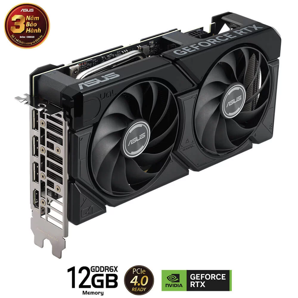 ASUS Dual GeForce RTX 4070 SUPER EVO 12GB GDDR6X (DUAL-RTX4070S-12G-EVO) Graphics Card 7 ASUS Dual GeForce RTX 4070 SUPER EVO 12GB GDDR6X (DUAL-RTX4070S-12G-EVO) Graphics Card - Ảnh 7