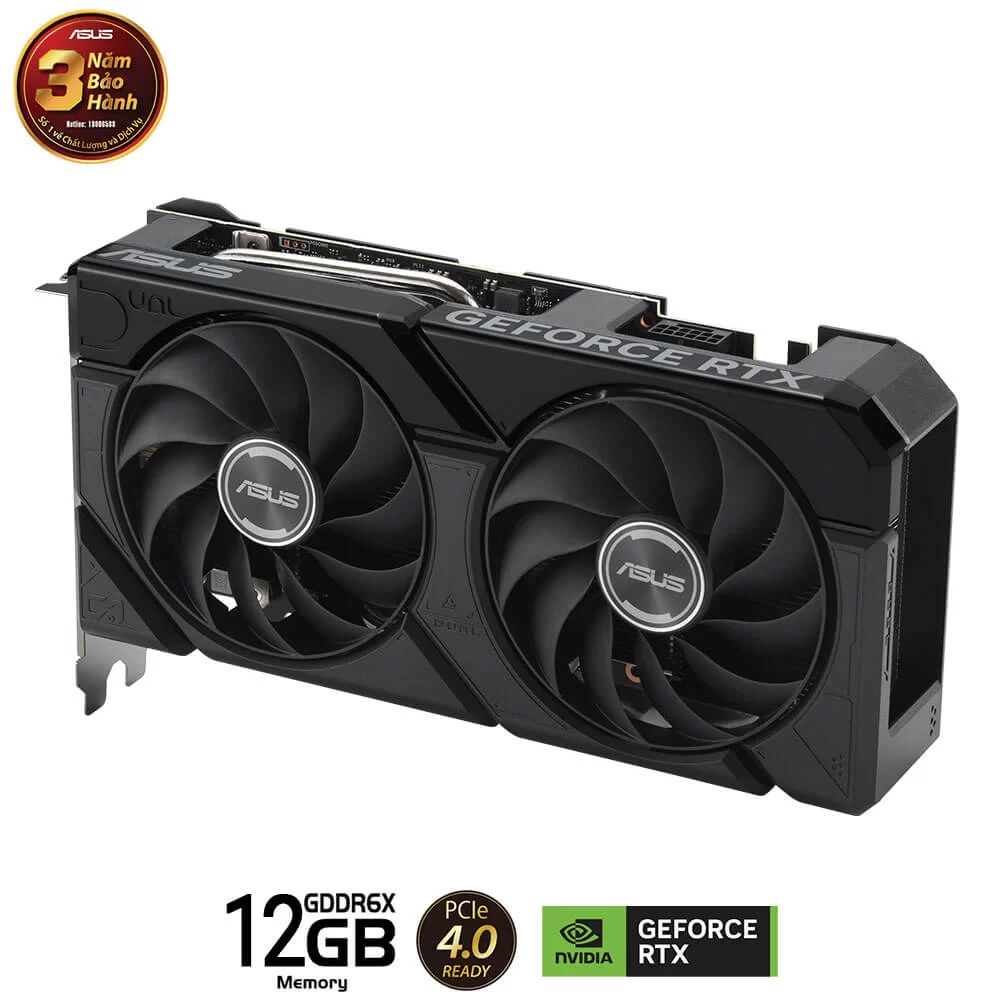 ASUS Dual GeForce RTX 4070 SUPER EVO 12GB GDDR6X (DUAL-RTX4070S-12G-EVO) Graphics Card 8 ASUS Dual GeForce RTX 4070 SUPER EVO 12GB GDDR6X (DUAL-RTX4070S-12G-EVO) Graphics Card - Ảnh 8