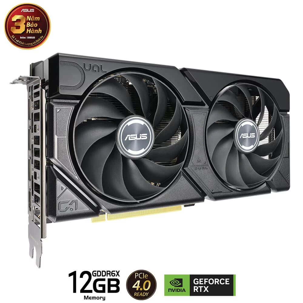 ASUS Dual GeForce RTX 4070 SUPER EVO 12GB GDDR6X (DUAL-RTX4070S-12G-EVO) Graphics Card 9 ASUS Dual GeForce RTX 4070 SUPER EVO 12GB GDDR6X (DUAL-RTX4070S-12G-EVO) Graphics Card - Ảnh 9