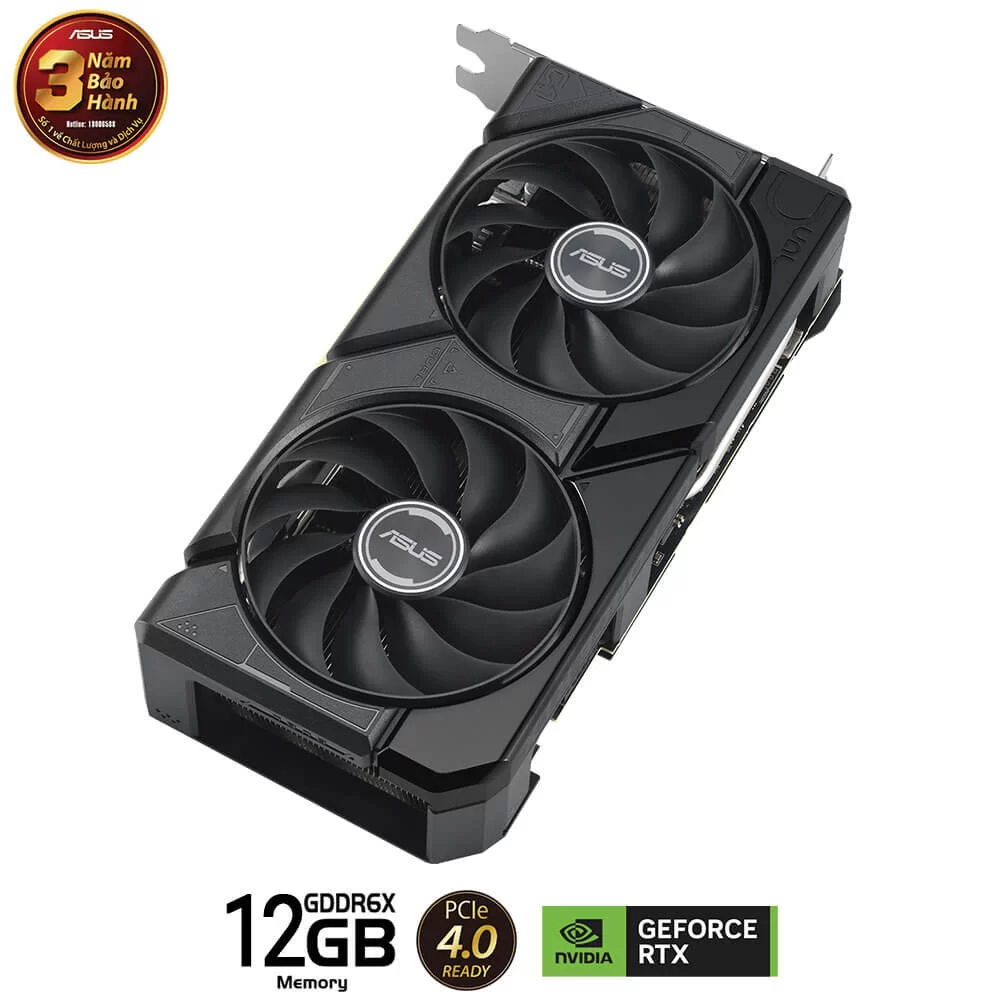 ASUS Dual GeForce RTX 4070 SUPER EVO 12GB GDDR6X (DUAL-RTX4070S-12G-EVO) Graphics Card 10 ASUS Dual GeForce RTX 4070 SUPER EVO 12GB GDDR6X (DUAL-RTX4070S-12G-EVO) Graphics Card - Ảnh 10