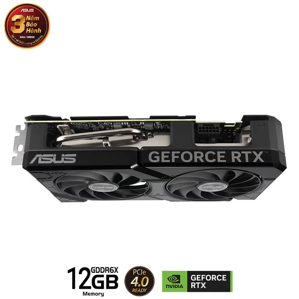 ASUS Dual GeForce RTX 4070 SUPER EVO 12GB GDDR6X (DUAL-RTX4070S-12G-EVO) Graphics Card 11 ASUS Dual GeForce RTX 4070 SUPER EVO 12GB GDDR6X (DUAL-RTX4070S-12G-EVO) Graphics Card - Ảnh 11