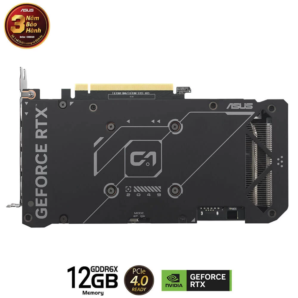 ASUS Dual GeForce RTX 4070 SUPER EVO 12GB GDDR6X (DUAL-RTX4070S-12G-EVO) Graphics Card 14 ASUS Dual GeForce RTX 4070 SUPER EVO 12GB GDDR6X (DUAL-RTX4070S-12G-EVO) Graphics Card - Ảnh 14