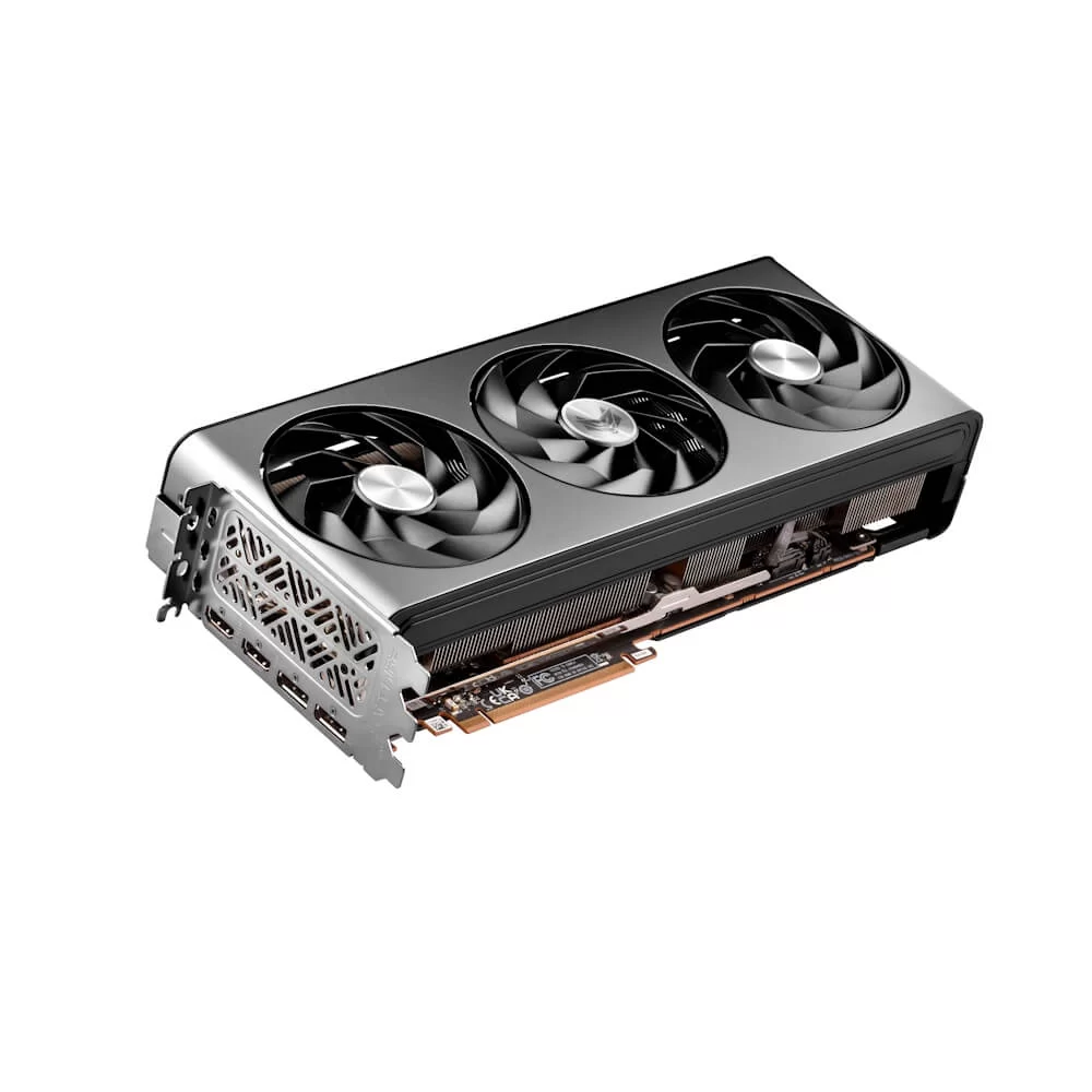 SAPPHIRE NITRO+ AMD Radeon RX 7800 XT Gaming OC 16G Graphics Card 3 SAPPHIRE NITRO+ AMD Radeon RX 7800 XT Gaming OC 16G Graphics Card - Ảnh 3