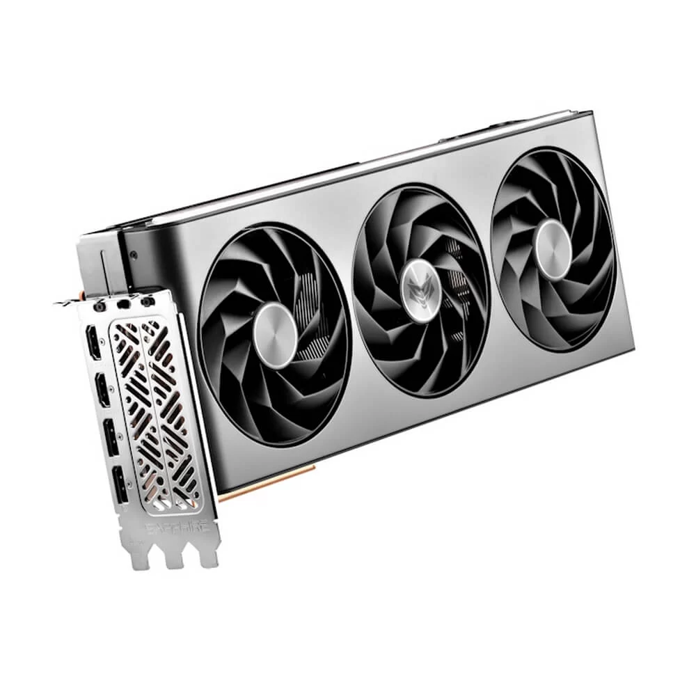 SAPPHIRE NITRO+ AMD Radeon RX 7800 XT Gaming OC 16G Graphics Card 4 SAPPHIRE NITRO+ AMD Radeon RX 7800 XT Gaming OC 16G Graphics Card - Ảnh 4