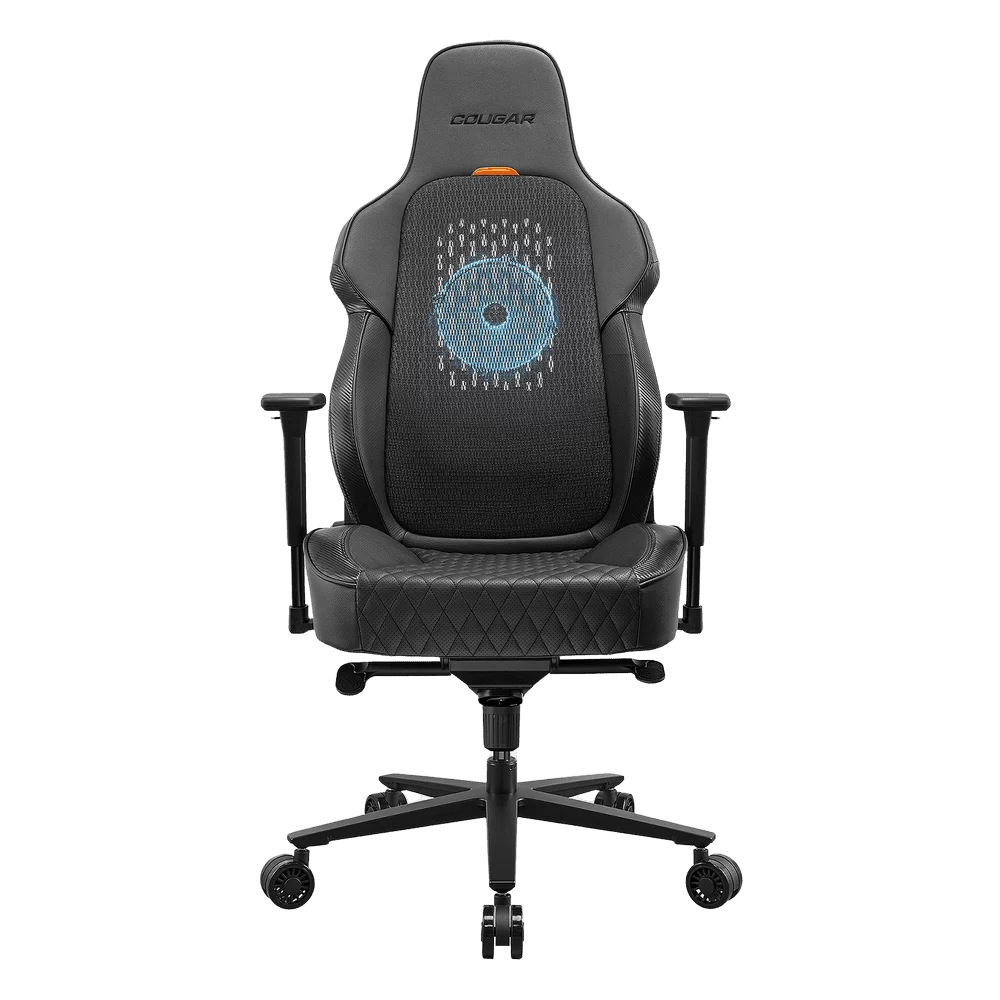 Cougar NXSYS AERO Gaming Chair - Integrated RGB Fan, Premium PVC Leather 3 Cougar NXSYS AERO Gaming Chair - Integrated RGB Fan, Premium PVC Leather - Ảnh 3