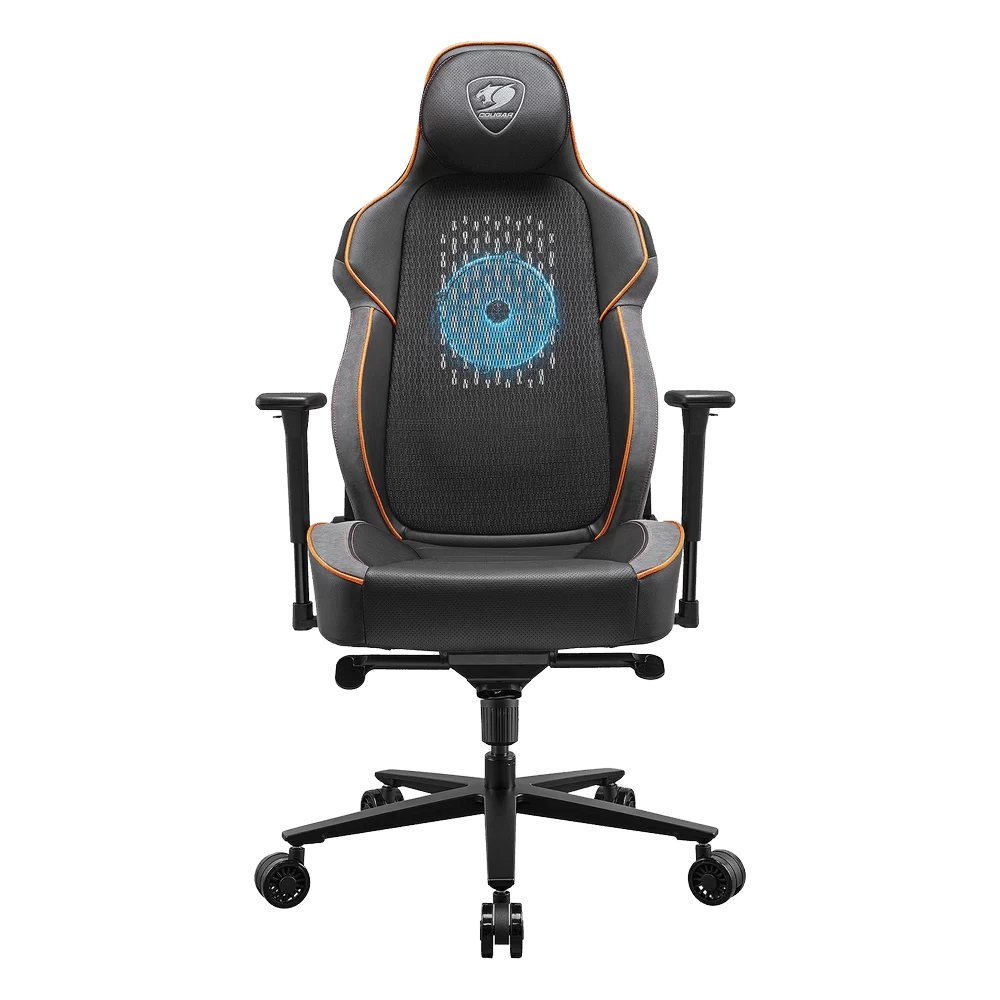 Cougar NXSYS AERO Gaming Chair - Integrated RGB Fan, Premium PVC Leather 2 Cougar NXSYS AERO Gaming Chair - Integrated RGB Fan, Premium PVC Leather - Ảnh 2