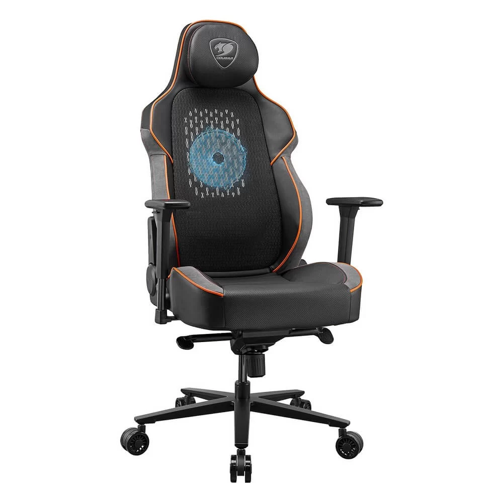 Cougar NXSYS AERO Gaming Chair - Integrated RGB Fan, Premium PVC Leather 4 Cougar NXSYS AERO Gaming Chair - Integrated RGB Fan, Premium PVC Leather - Ảnh 4