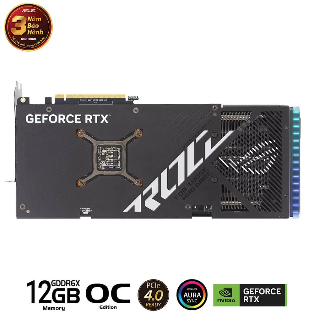 ASUS ROG Strix GeForce RTX 4070 SUPER OC Edition 12GB GDDR6X (ROG-STRIX-RTX4070S-O12G-GAMING) Graphics Card 14 ASUS ROG Strix GeForce RTX 4070 SUPER OC Edition 12GB GDDR6X (ROG-STRIX-RTX4070S-O12G-GAMING) Graphics Card - Ảnh 14