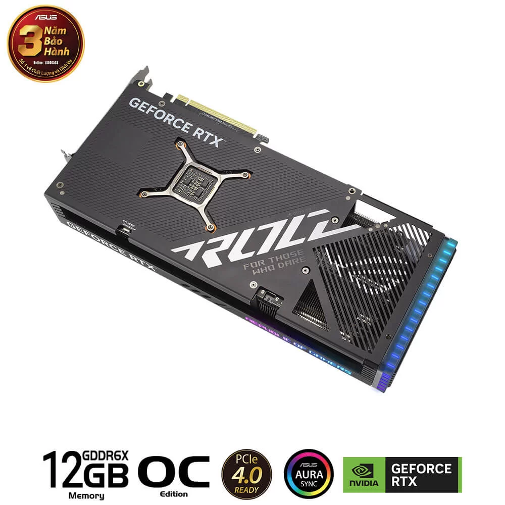 ASUS ROG Strix GeForce RTX 4070 SUPER OC Edition 12GB GDDR6X (ROG-STRIX-RTX4070S-O12G-GAMING) Graphics Card 15 ASUS ROG Strix GeForce RTX 4070 SUPER OC Edition 12GB GDDR6X (ROG-STRIX-RTX4070S-O12G-GAMING) Graphics Card - Ảnh 15