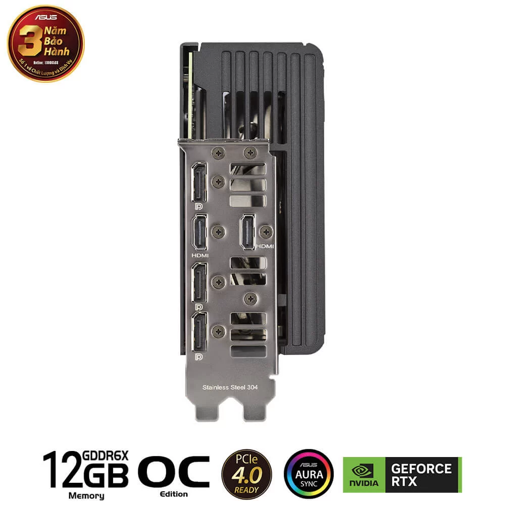 ASUS ROG Strix GeForce RTX 4070 SUPER OC Edition 12GB GDDR6X (ROG-STRIX-RTX4070S-O12G-GAMING) Graphics Card 16 ASUS ROG Strix GeForce RTX 4070 SUPER OC Edition 12GB GDDR6X (ROG-STRIX-RTX4070S-O12G-GAMING) Graphics Card - Ảnh 16