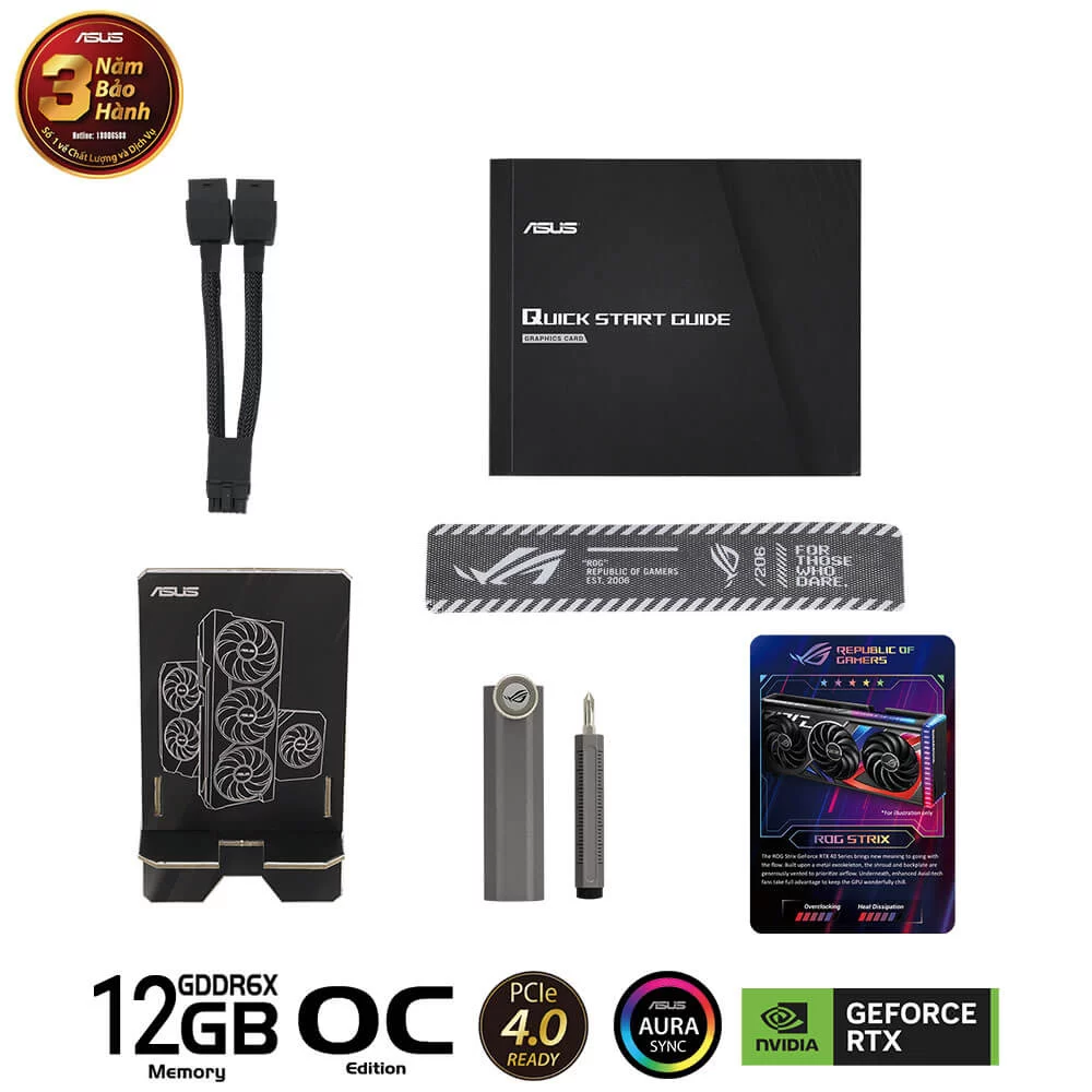 ASUS ROG Strix GeForce RTX 4070 SUPER OC Edition 12GB GDDR6X (ROG-STRIX-RTX4070S-O12G-GAMING) Graphics Card 19 ASUS ROG Strix GeForce RTX 4070 SUPER OC Edition 12GB GDDR6X (ROG-STRIX-RTX4070S-O12G-GAMING) Graphics Card - Ảnh 19