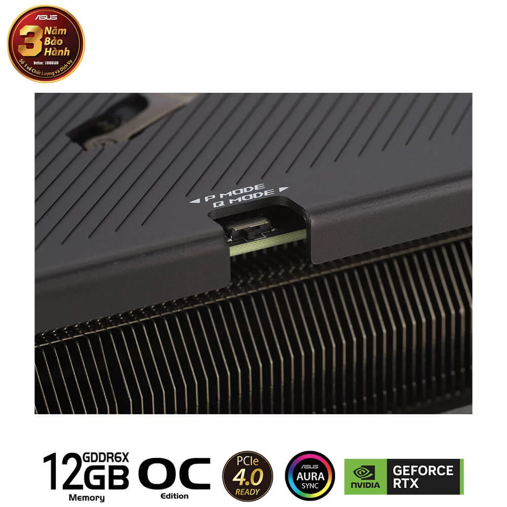 ASUS ROG Strix GeForce RTX 4070 SUPER OC Edition 12GB GDDR6X (ROG-STRIX-RTX4070S-O12G-GAMING) Graphics Card 20 ASUS ROG Strix GeForce RTX 4070 SUPER OC Edition 12GB GDDR6X (ROG-STRIX-RTX4070S-O12G-GAMING) Graphics Card - Ảnh 20