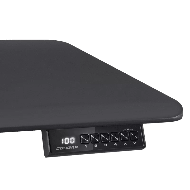 Cougar ROYAL MOSSA 150 BLACK Electric Standing Desk (1500 x 800 x 25 mm) 7 Cougar ROYAL MOSSA 150 BLACK Electric Standing Desk (1500 x 800 x 25 mm) - Ảnh 7