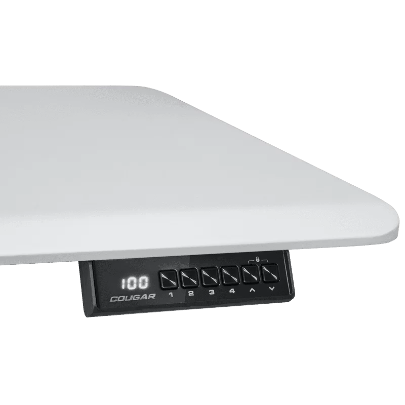 Cougar ROYAL MOSSA 150 WHITE Electric Standing Desk (1500 x 800 x 25 mm) 7 Cougar ROYAL MOSSA 150 WHITE Electric Standing Desk (1500 x 800 x 25 mm) - Ảnh 7