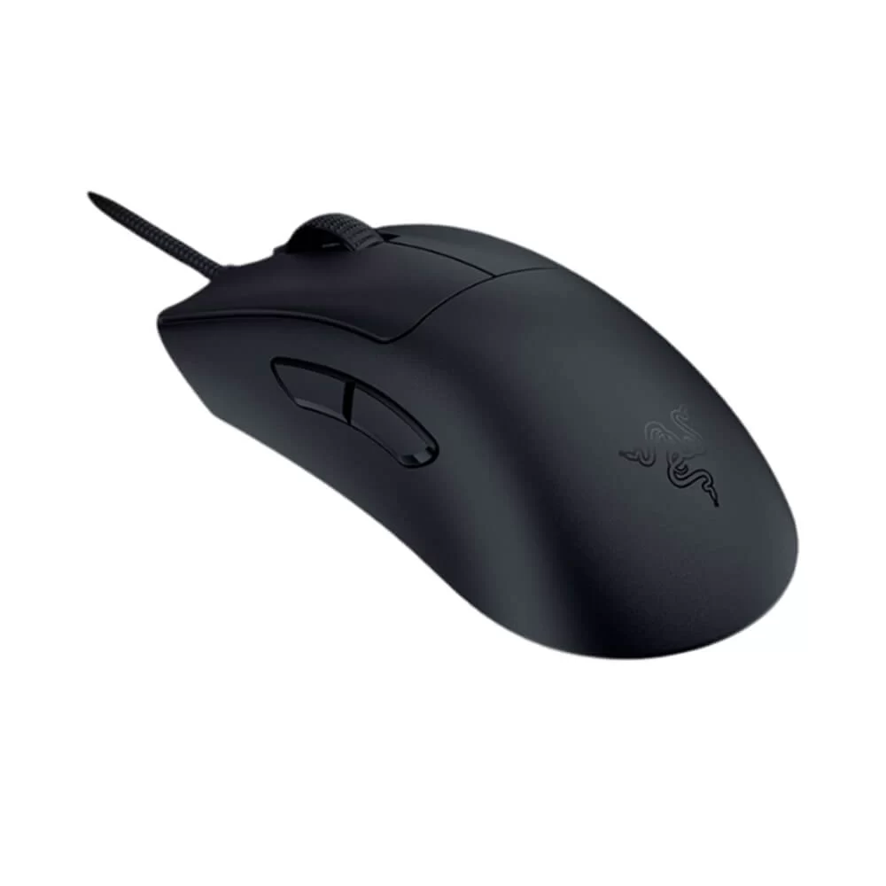 Razer DeathAdder V3 Ultra-lightweight Gaming Mouse - Black, Wired, 59g, 30K Optical Sensor 3 Razer DeathAdder V3 Ultra-lightweight Gaming Mouse - Black, Wired, 59g, 30K Optical Sensor - Ảnh 3