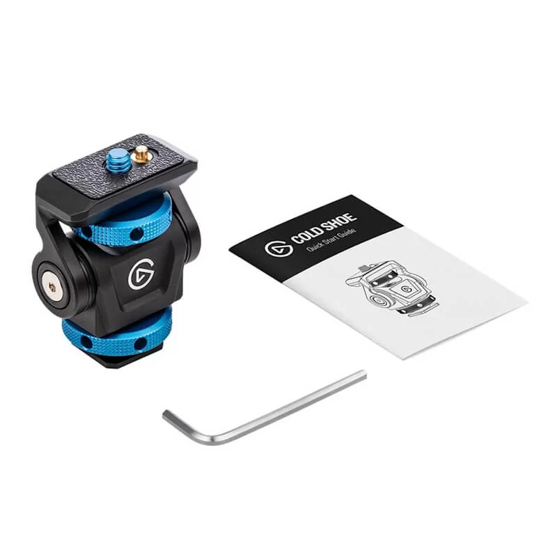 elgato Cold Shoe Premium Mounting 3 elgato Cold Shoe Premium Mounting - Ảnh 3