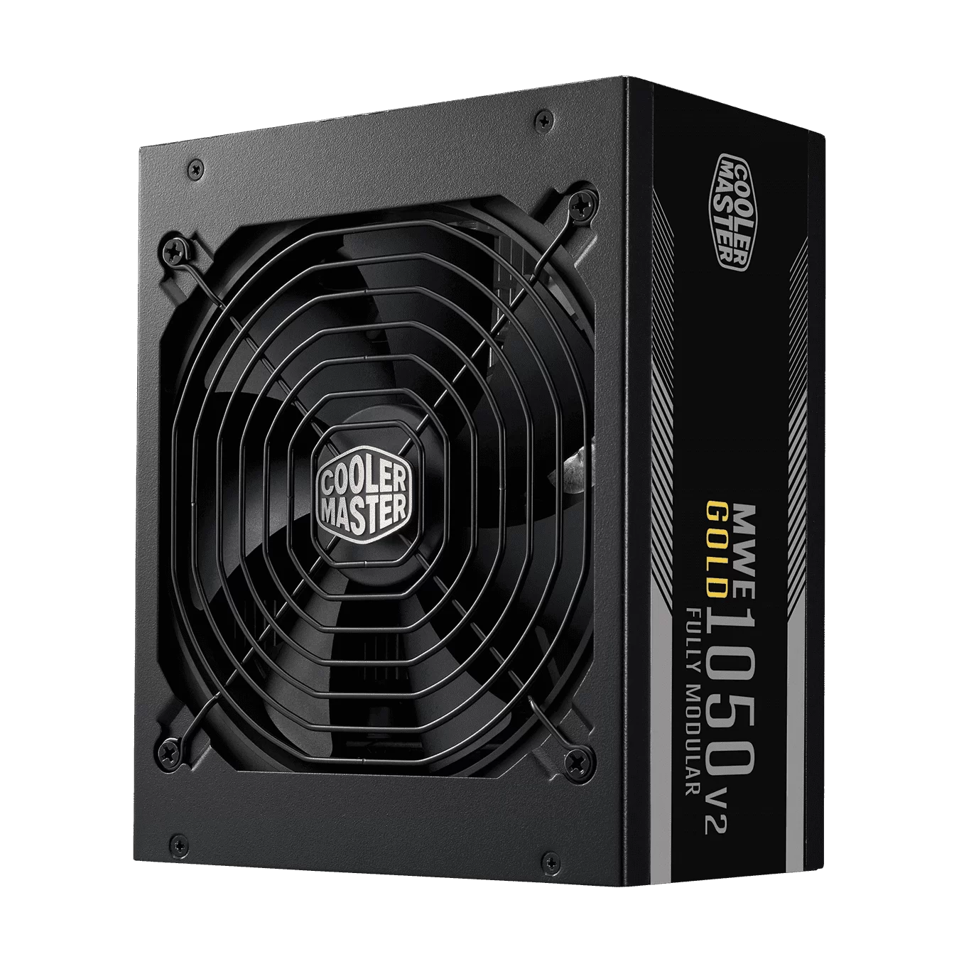 Cooler Master MWE Gold 1050 V2 ATX3.0 Fully Modular PSU - 1050W, 80+ Gold, Quiet 140mm FDB Fan, 2 EPS Connectors, High Temperature Resilience 3 Cooler Master MWE Gold 1050 V2 ATX3.0 Fully Modular PSU - 1050W, 80+ Gold, Quiet 140mm FDB Fan, 2 EPS Connectors, High Temperature Resilience - Ảnh 3