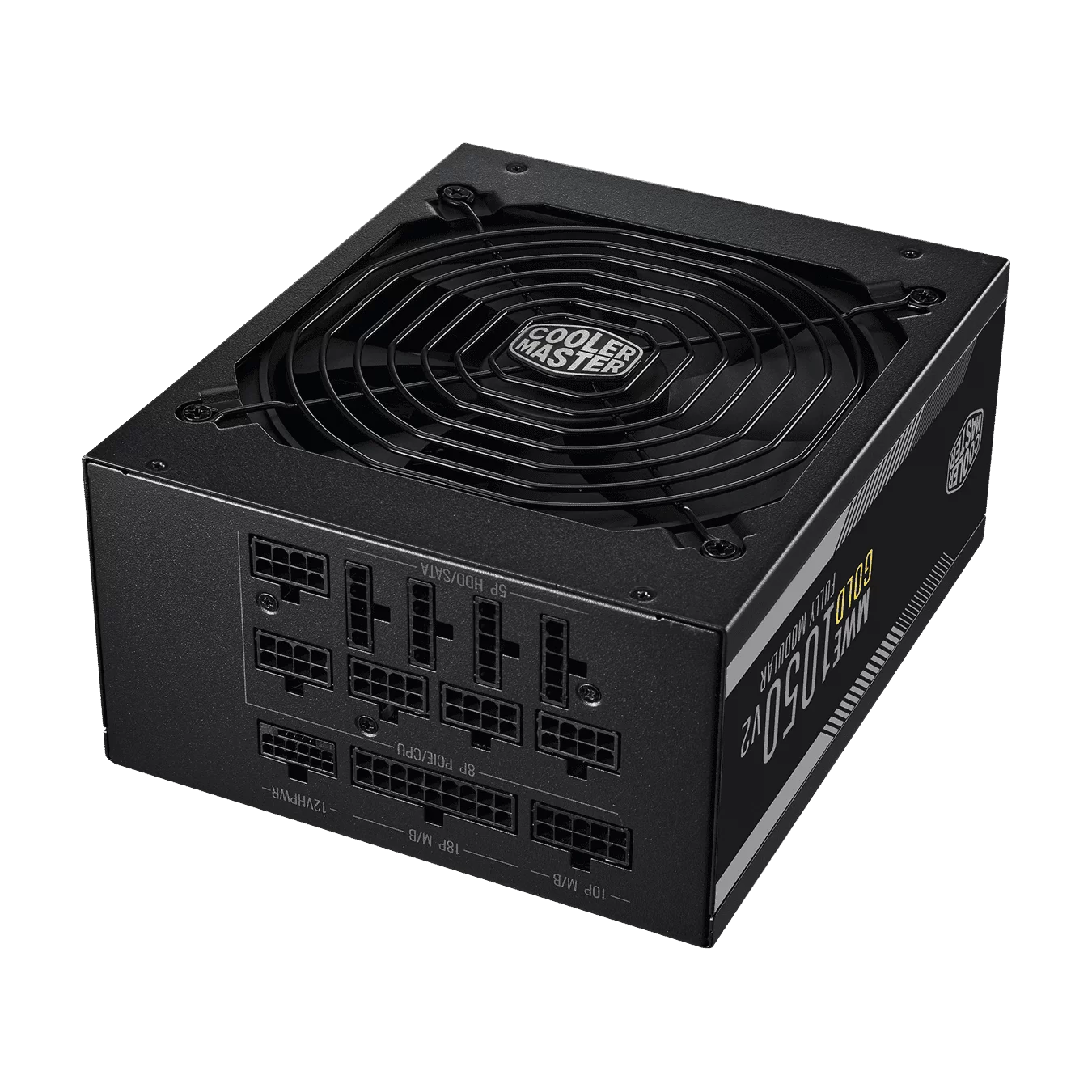 Cooler Master MWE Gold 1050 V2 ATX3.0 Fully Modular PSU - 1050W, 80+ Gold, Quiet 140mm FDB Fan, 2 EPS Connectors, High Temperature Resilience 5 Cooler Master MWE Gold 1050 V2 ATX3.0 Fully Modular PSU - 1050W, 80+ Gold, Quiet 140mm FDB Fan, 2 EPS Connectors, High Temperature Resilience - Ảnh 5