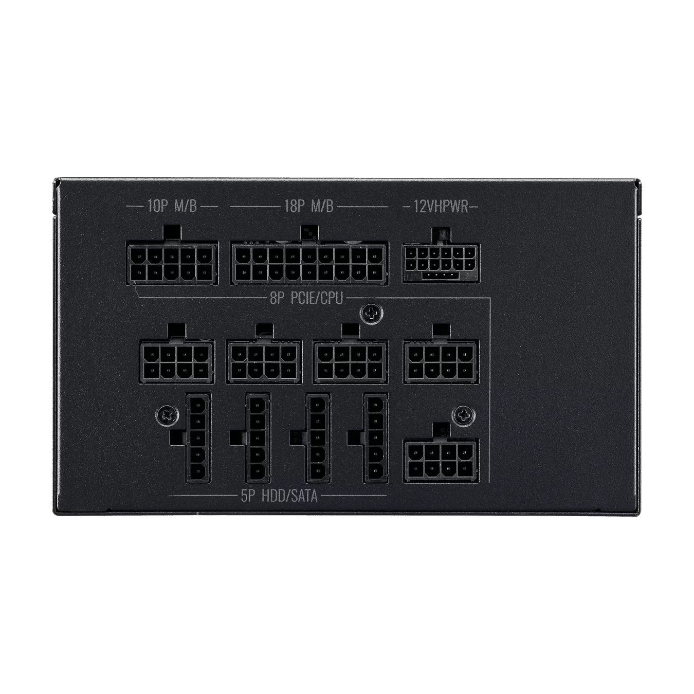 Cooler Master MWE Gold 1050 V2 ATX3.0 Fully Modular PSU - 1050W, 80+ Gold, Quiet 140mm FDB Fan, 2 EPS Connectors, High Temperature Resilience 9 Cooler Master MWE Gold 1050 V2 ATX3.0 Fully Modular PSU - 1050W, 80+ Gold, Quiet 140mm FDB Fan, 2 EPS Connectors, High Temperature Resilience - Ảnh 9