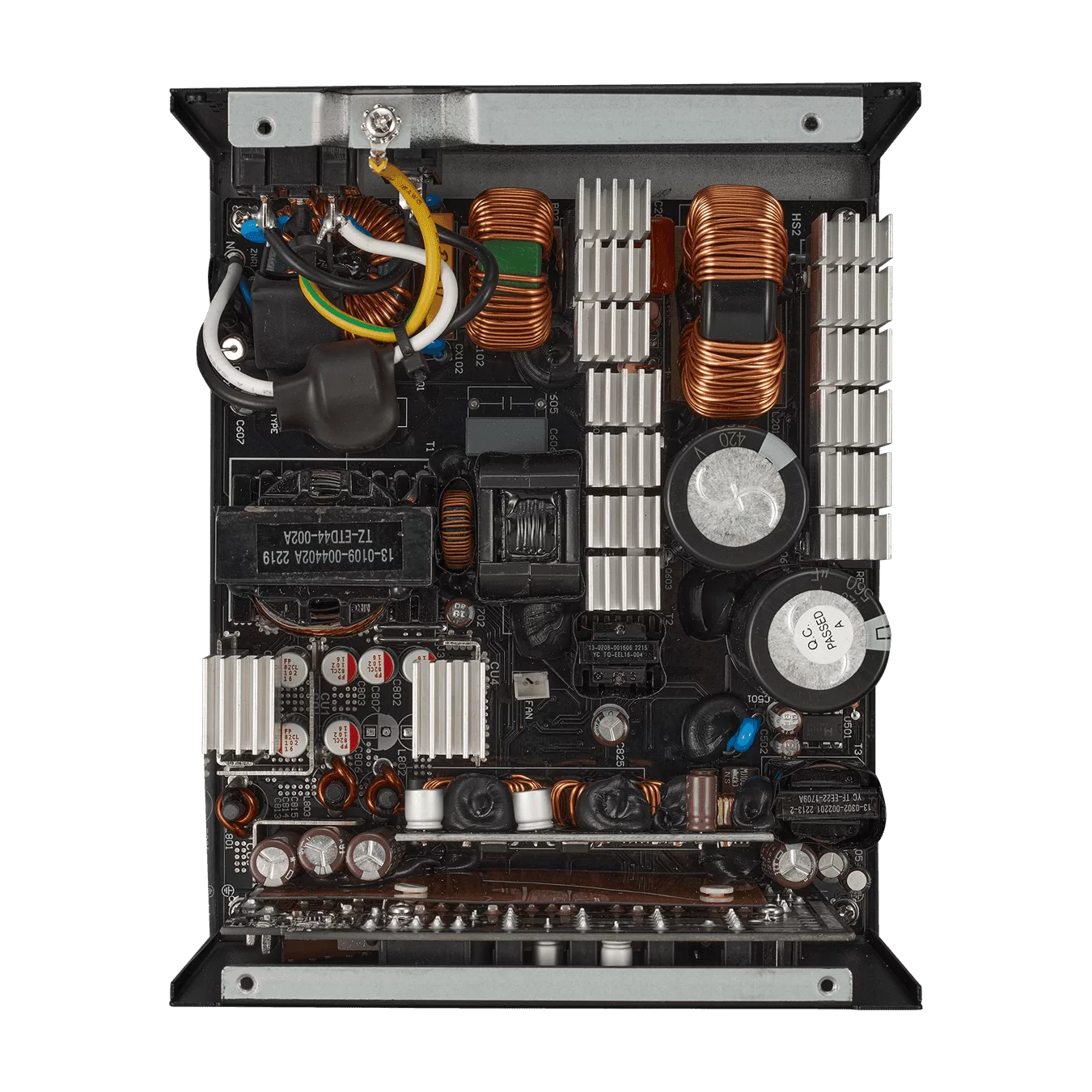 Cooler Master MWE Gold 1050 V2 ATX3.0 Fully Modular PSU - 1050W, 80+ Gold, Quiet 140mm FDB Fan, 2 EPS Connectors, High Temperature Resilience 12 Cooler Master MWE Gold 1050 V2 ATX3.0 Fully Modular PSU - 1050W, 80+ Gold, Quiet 140mm FDB Fan, 2 EPS Connectors, High Temperature Resilience - Ảnh 12