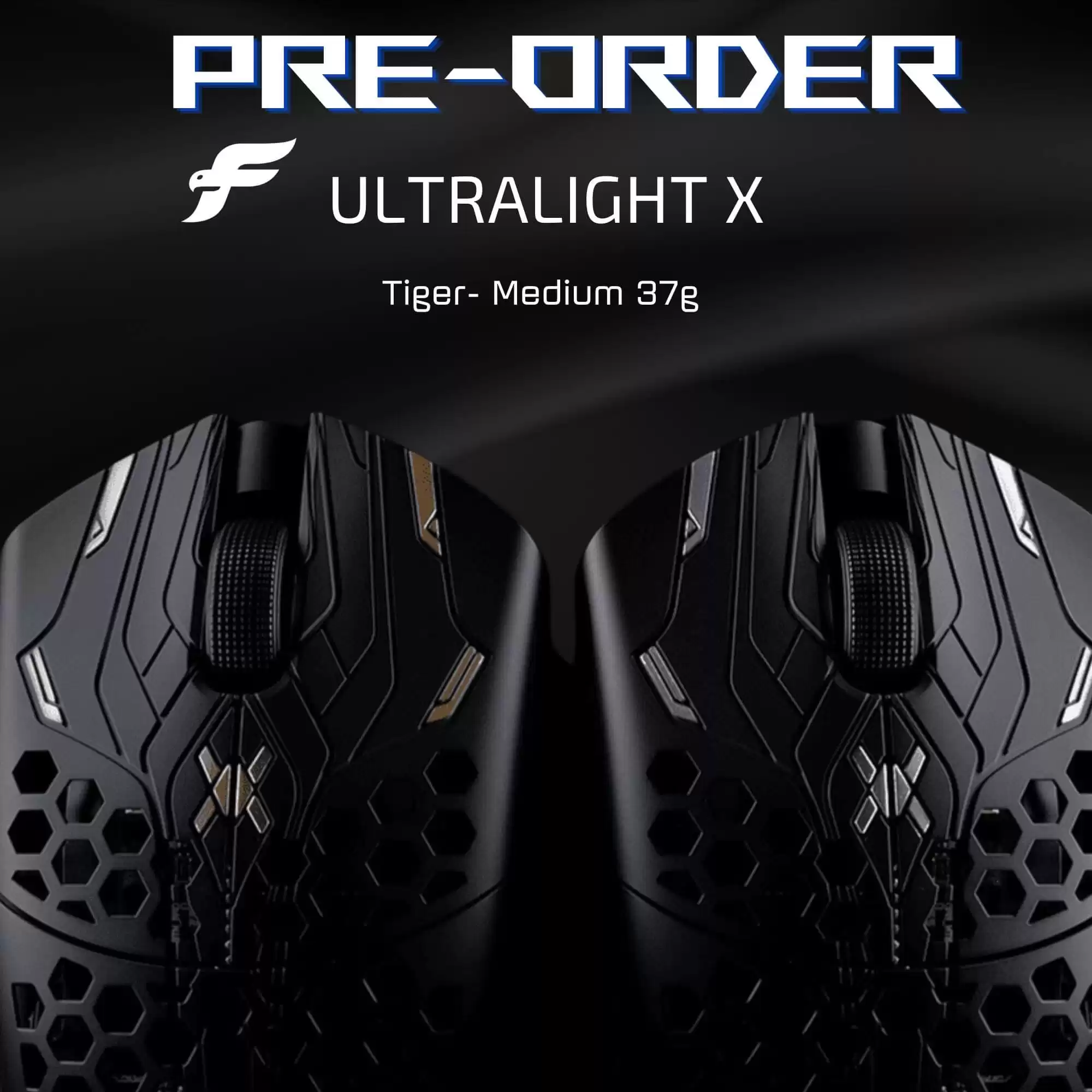 Finalmouse UltralightX Gaming Mouse