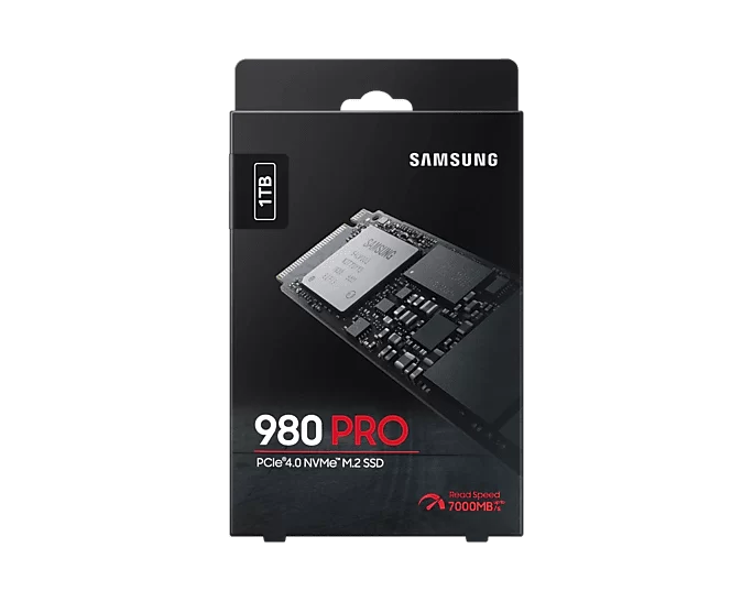 Samsung 980 Pro 1TB (MZ-V8P1T0BW) SSD - PCIe Gen 4.0 x4, NVMe V-NAND, M.2 2280 8 Samsung 980 Pro 1TB (MZ-V8P1T0BW) SSD - PCIe Gen 4.0 x4, NVMe V-NAND, M.2 2280 - Ảnh 8