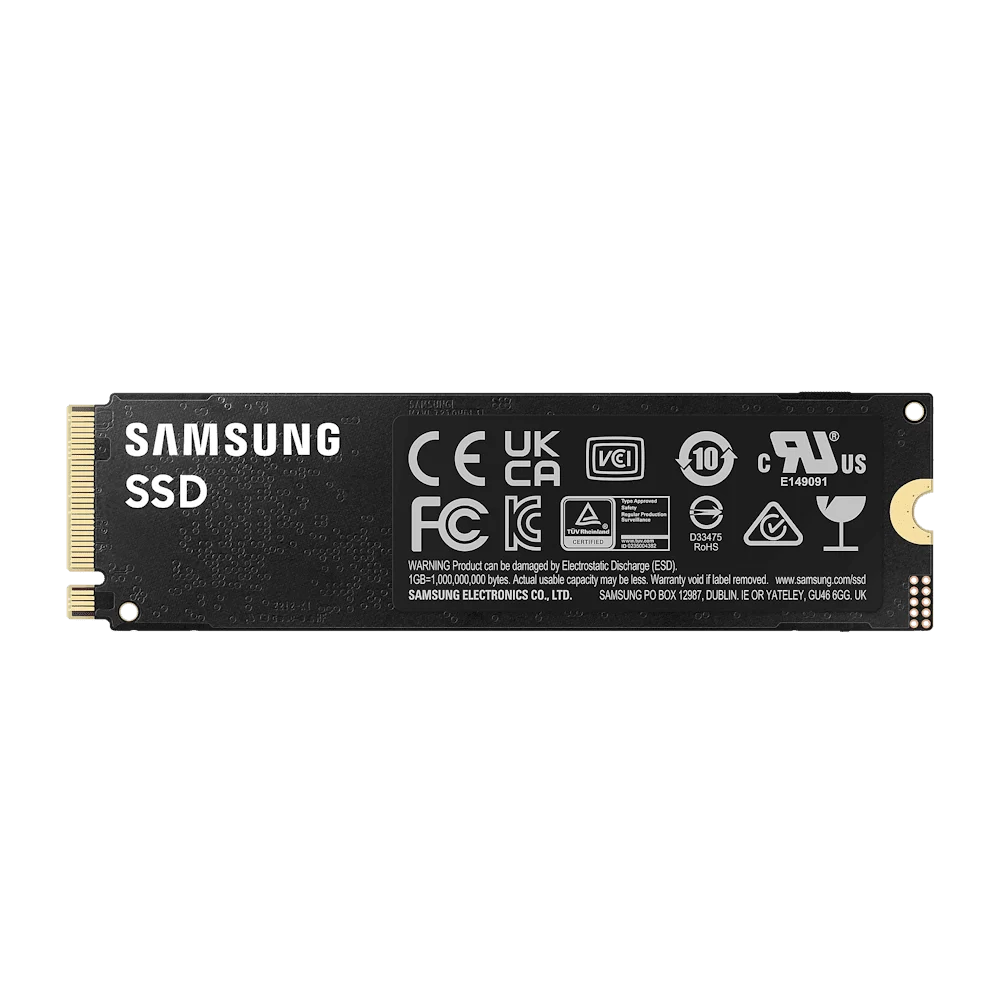 Samsung 990 Pro 4TB (MZ-V9P4T0BW) SSD - M.2 NVMe, PCIe Gen 4.0 x4 NVMe V-NAND 3 Samsung 990 Pro 4TB (MZ-V9P4T0BW) SSD - M.2 NVMe, PCIe Gen 4.0 x4 NVMe V-NAND - Ảnh 3