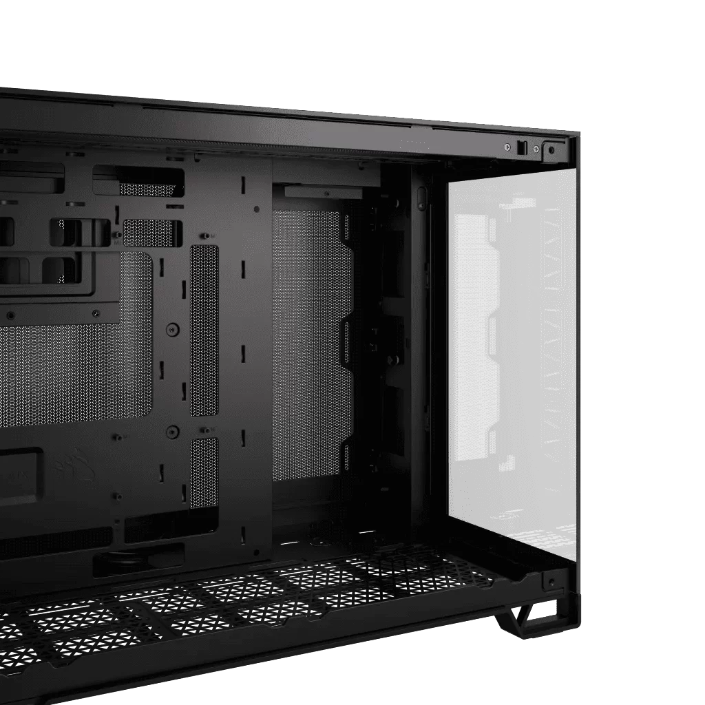 CORSAIR 2500X Black - Dual Chamber, Tempered Glass, mATX Mid Tower Case 11 CORSAIR 2500X Black - Dual Chamber, Tempered Glass, mATX Mid Tower Case - Ảnh 11