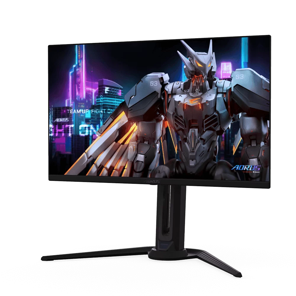 Gigabyte AORUS FO27Q3 OLED Monitor - 27-inch 1440p QD-OLED panel, QHD (2560 x 1440), 360Hz, 0.03ms GTG, 10 bits, 99% DCI-P3 2 Gigabyte AORUS FO27Q3 OLED Monitor - 27-inch 1440p QD-OLED panel, QHD (2560 x 1440), 360Hz, 0.03ms GTG, 10 bits, 99% DCI-P3 - Ảnh 2