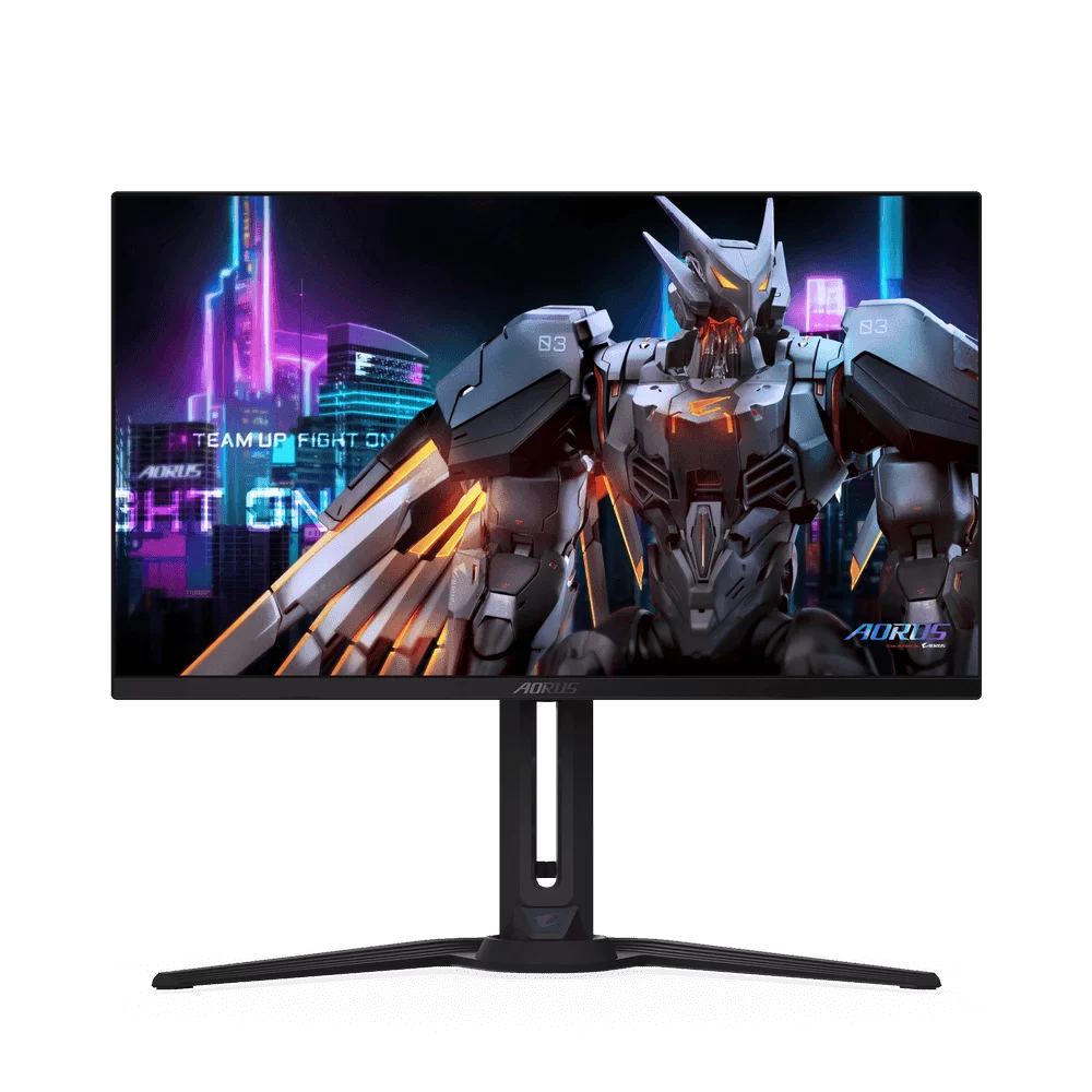 Gigabyte AORUS FO27Q3 OLED Monitor - 27-inch 1440p QD-OLED panel, QHD (2560 x 1440), 360Hz, 0.03ms GTG, 10 bits, 99% DCI-P3 3 Gigabyte AORUS FO27Q3 OLED Monitor - 27-inch 1440p QD-OLED panel, QHD (2560 x 1440), 360Hz, 0.03ms GTG, 10 bits, 99% DCI-P3 - Ảnh 3
